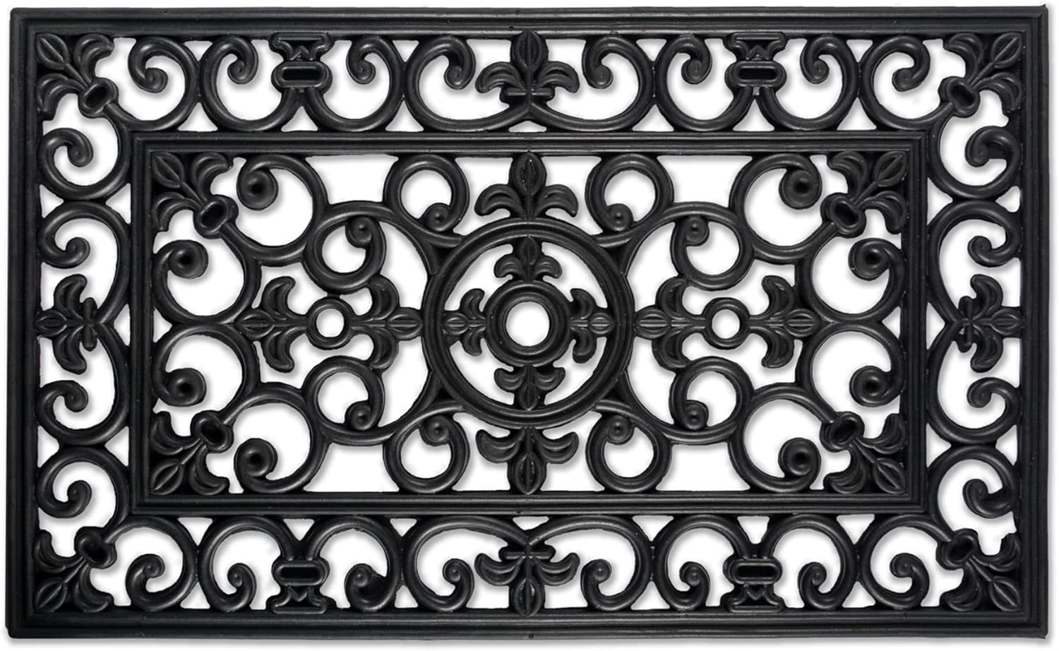 All-Weather Rubber Doormat 24"x36"