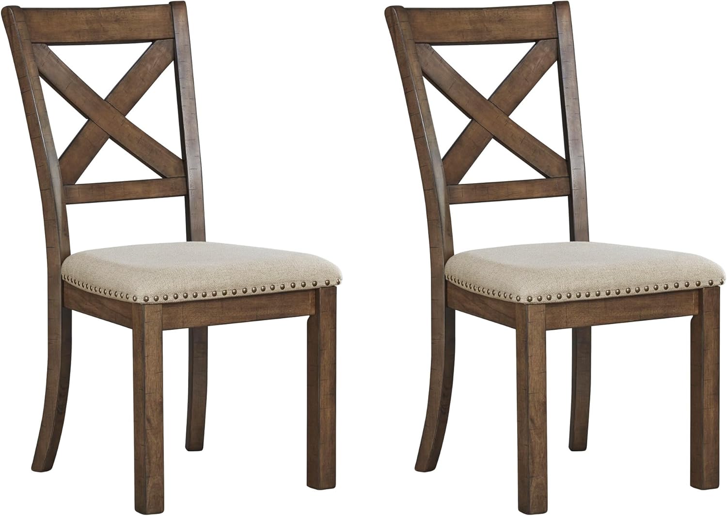Pair of 19" Upholstered Dining Chairs