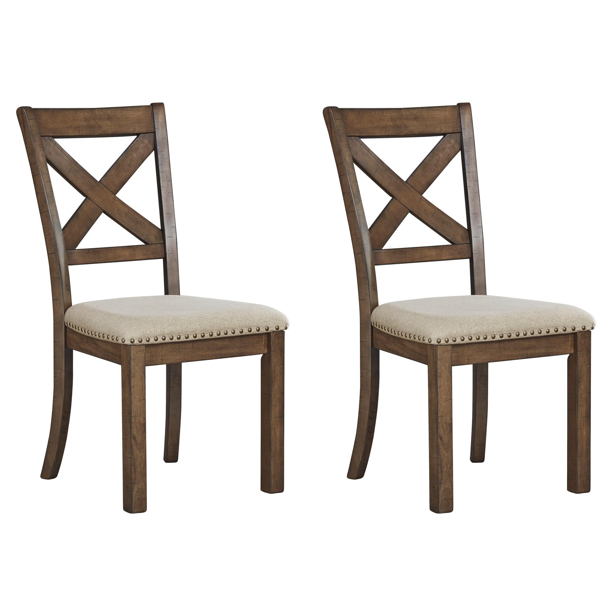 Pair of 19" Upholstered Dining Chairs