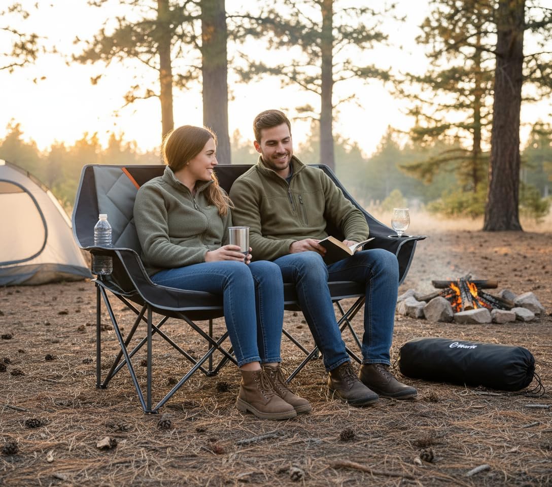 Oversized Double Camping Chair for 2