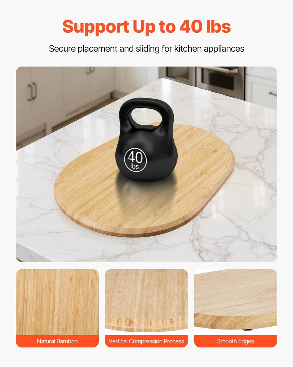 Mixer Slider Mat for 5.5-8 Qt Kitchen Stand Mixer