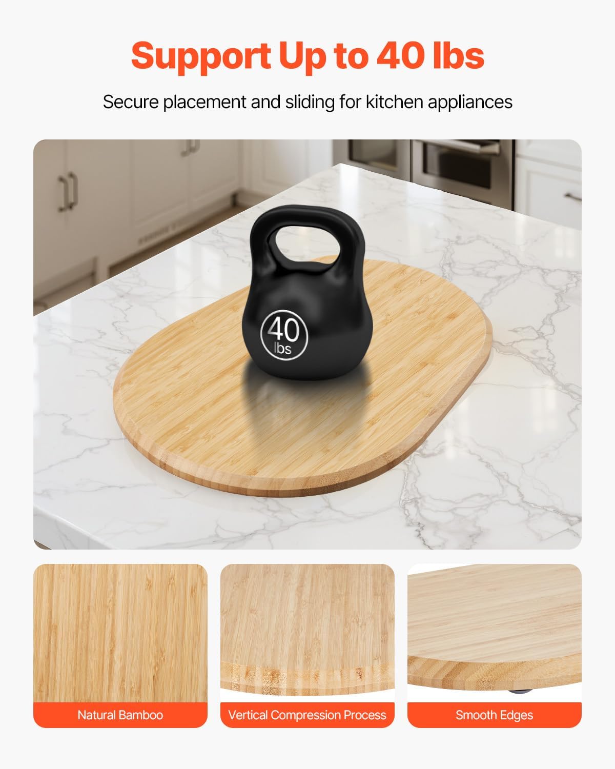 Mixer Slider Mat for 5.5-8 Qt Kitchen Stand Mixer