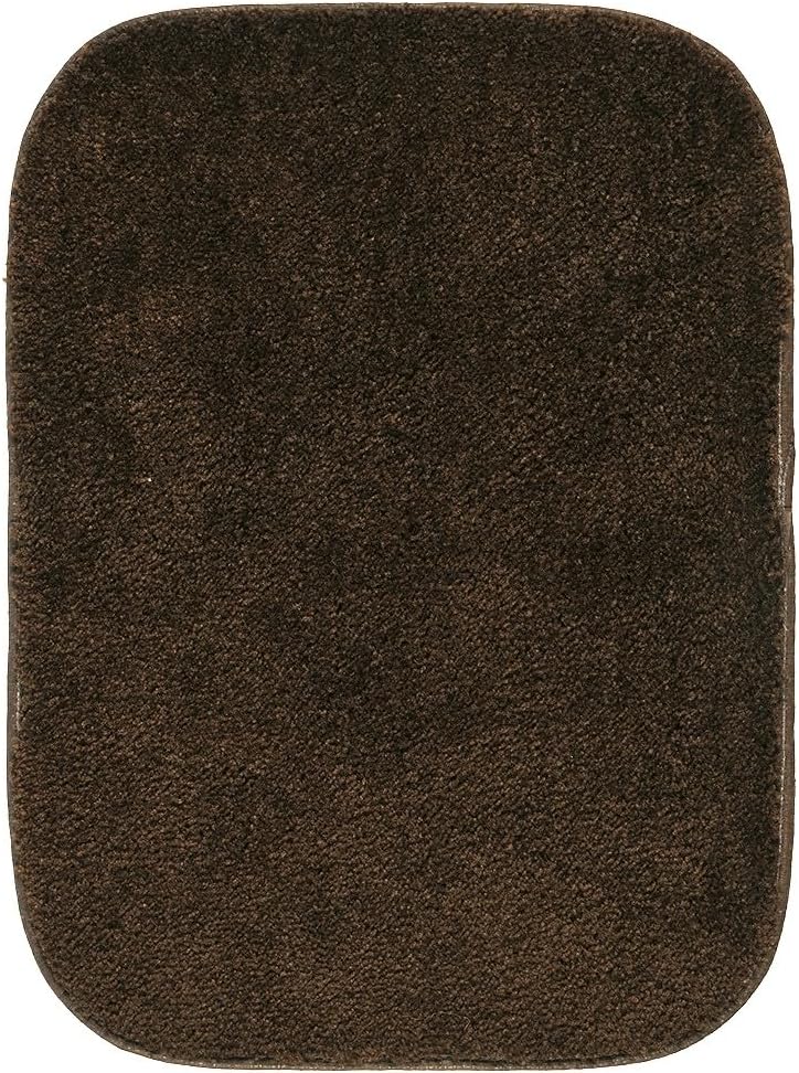 4-Piece Chocolate Bath Rug Set