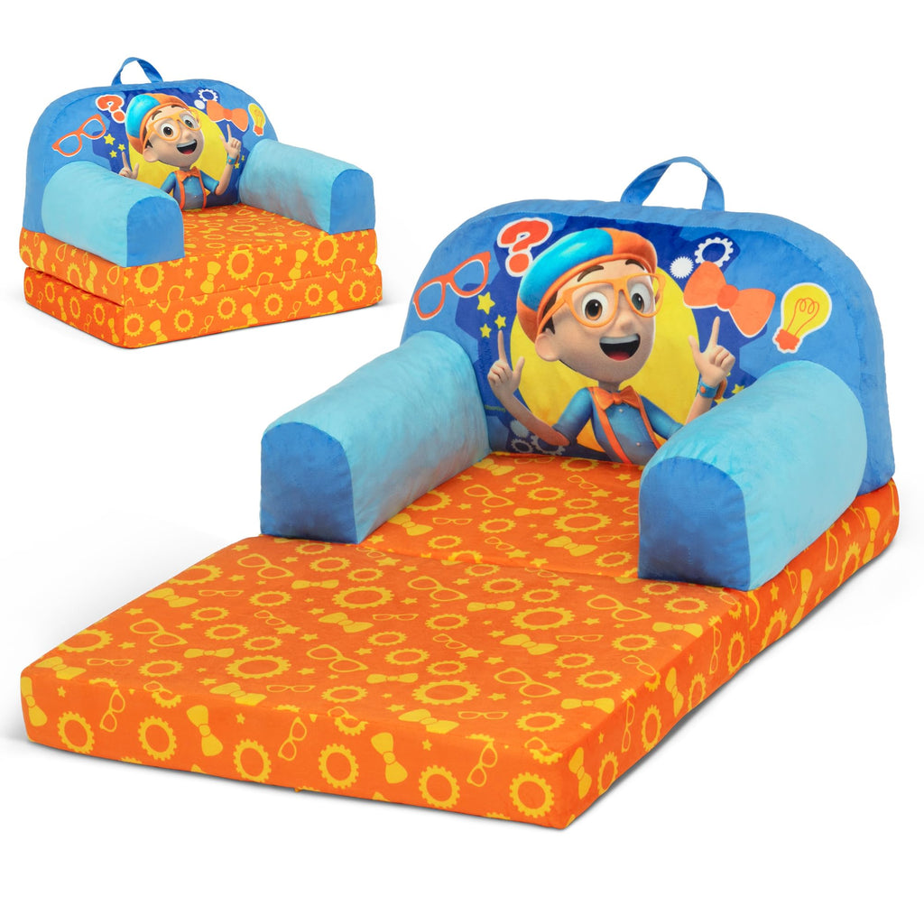 Blippi Kids Flip-Out Chair