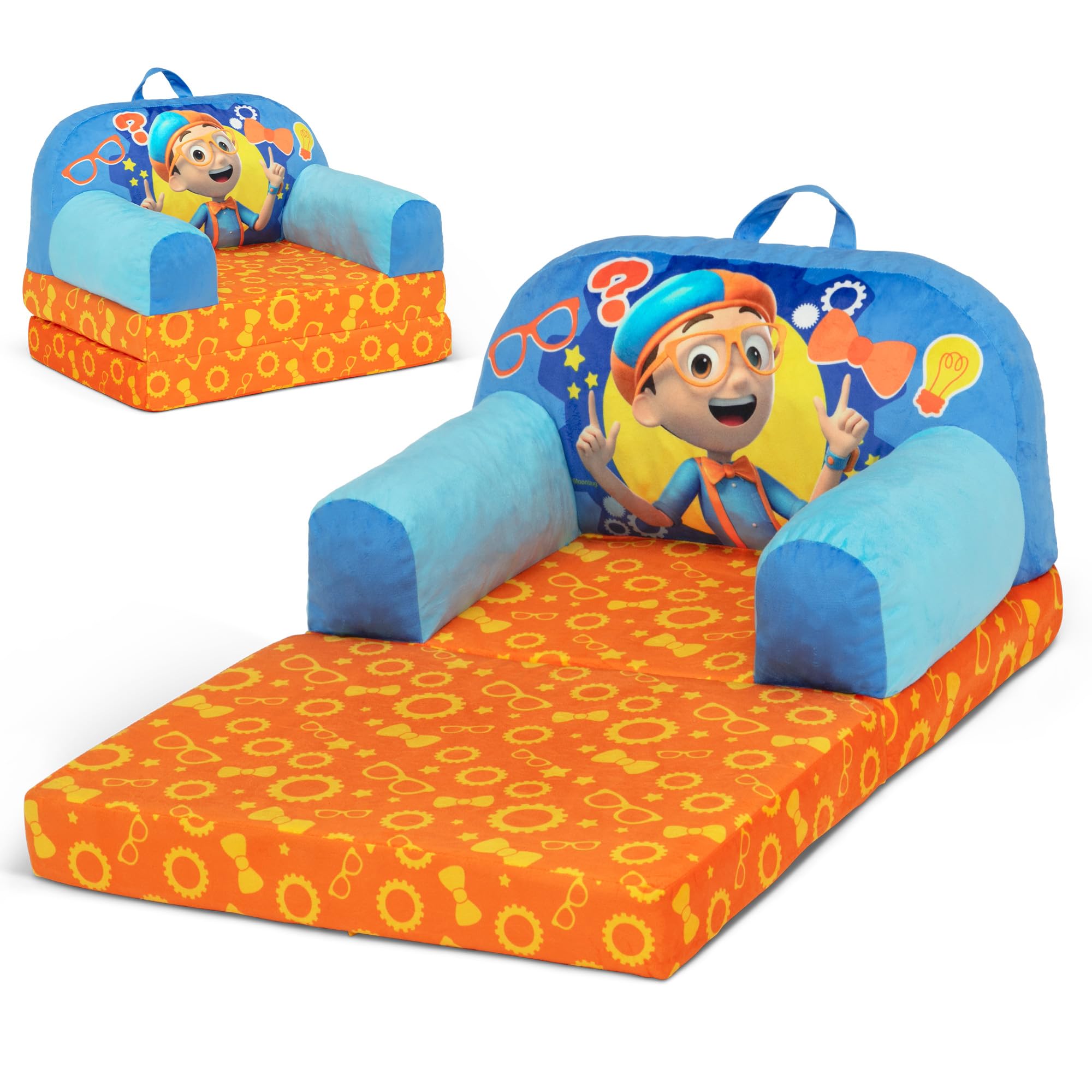 Blippi Kids Flip-Out Chair