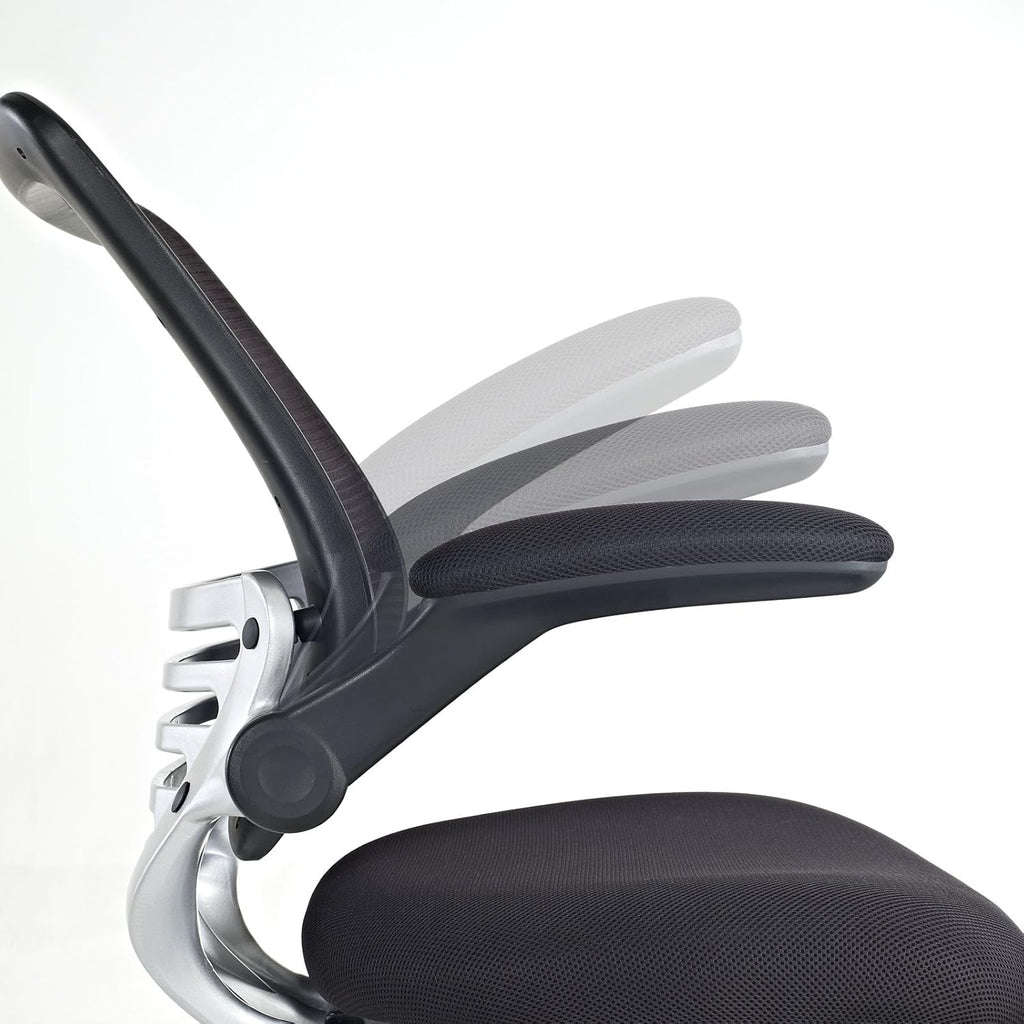 Mesh Ergonomic Office Chair with Flip-Up Arms
