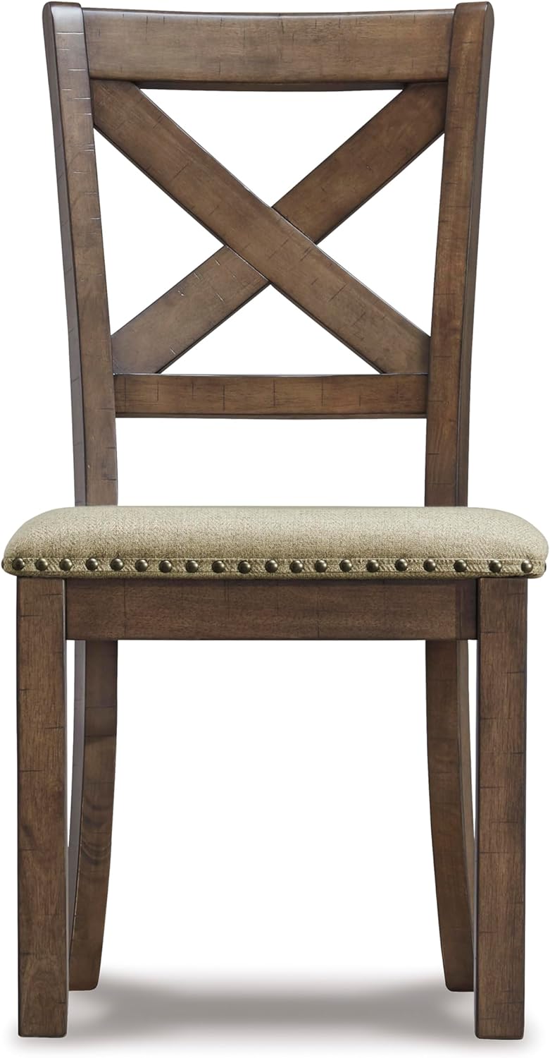 Pair of 19" Upholstered Dining Chairs