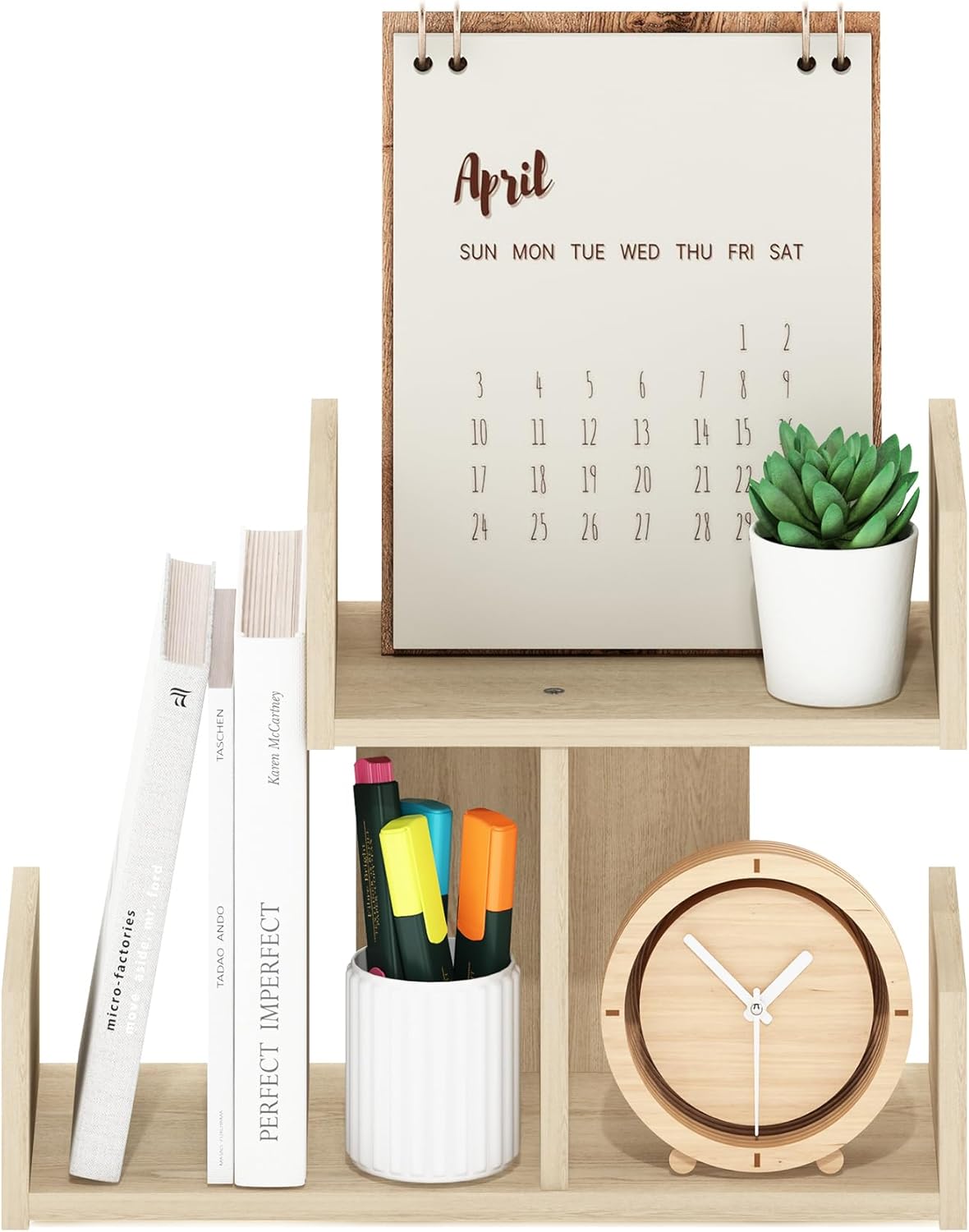 3-Shelf Desktop Office Organizer