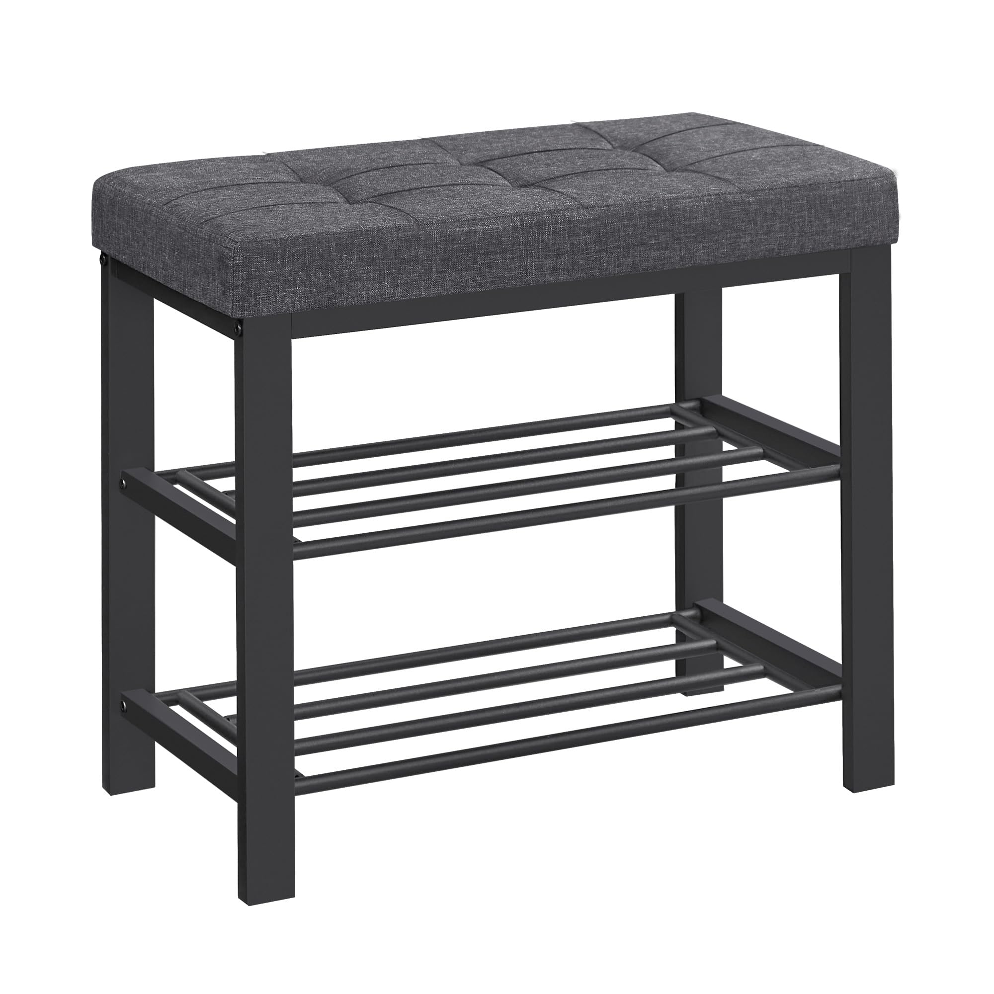 Storage Shoe Bench with Cushion