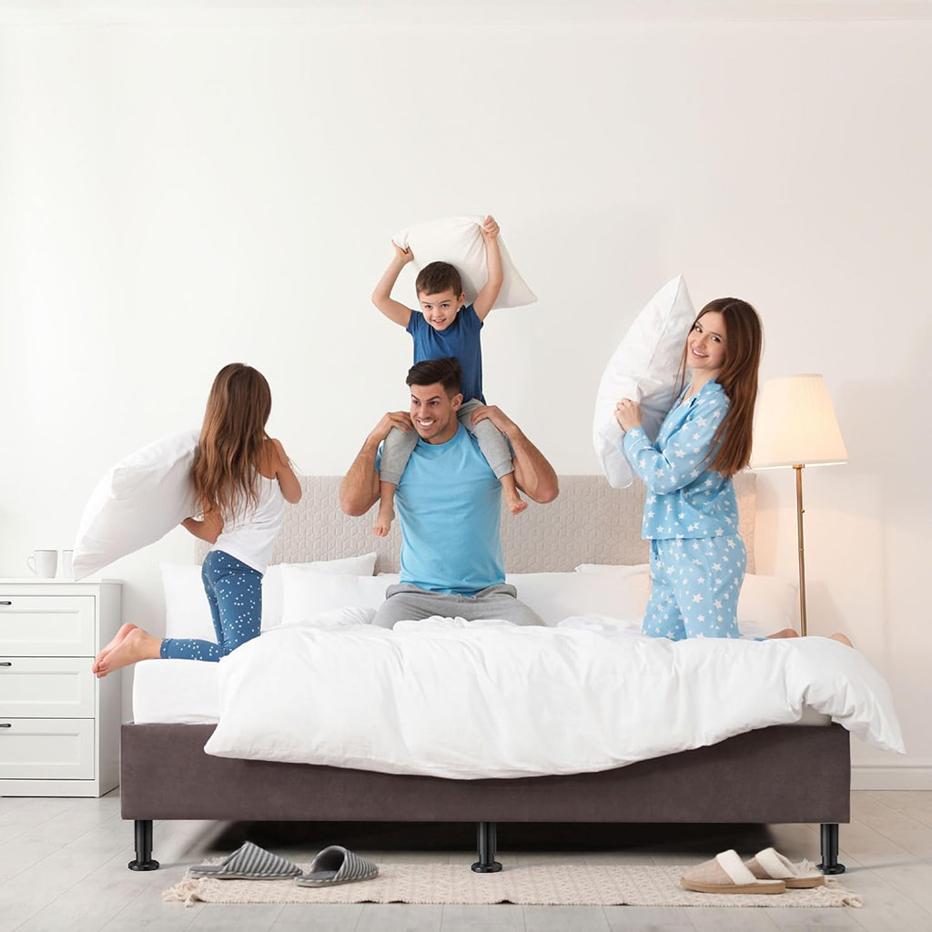 Adjustable Bed Frame Support Legs for Queen/King Beds