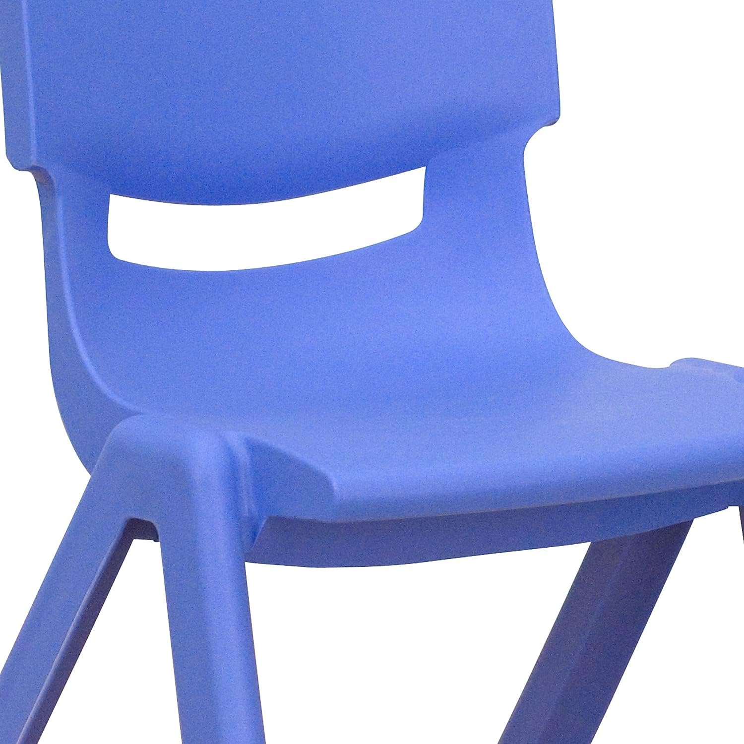 Adjustable Kids Activity Table with 6 Chairs