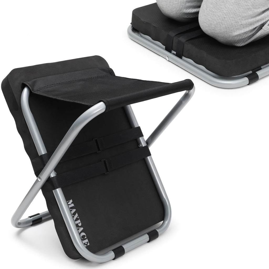 Garden Kneeling Pad & Foldable Stool 2-in-1