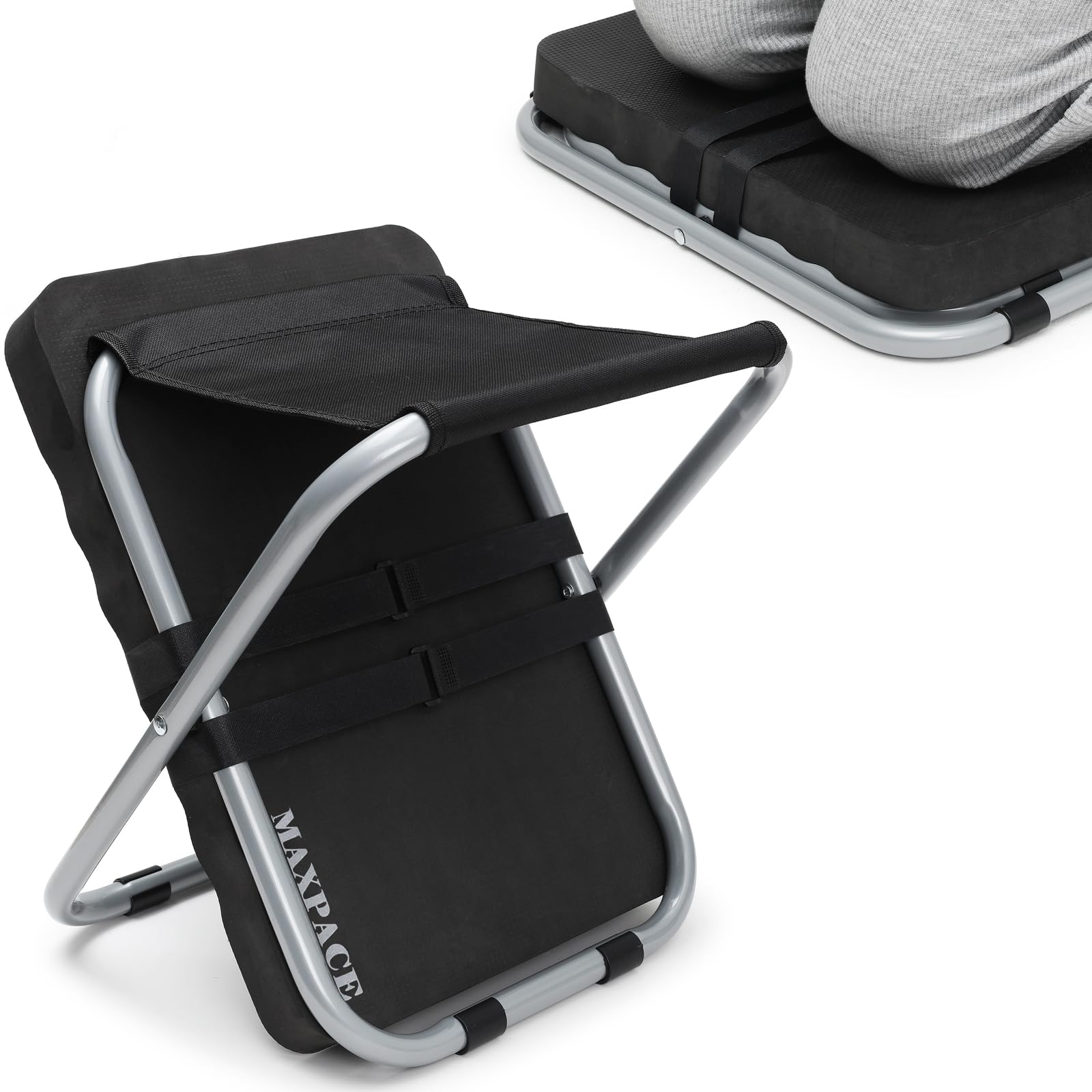 Garden Kneeling Pad & Foldable Stool 2-in-1