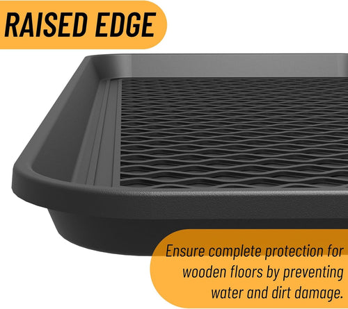 15" x 30" Waterproof Multi-Purpose Boot Tray