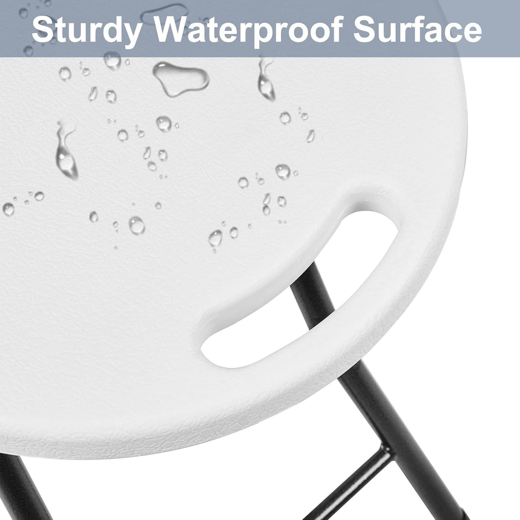 18" Folding Stool with Handle