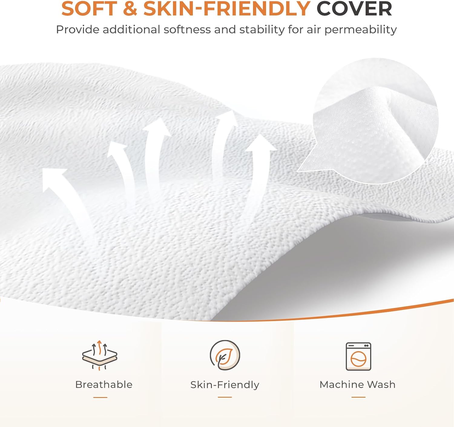 Medium Tri Folding Mattress 4-inch