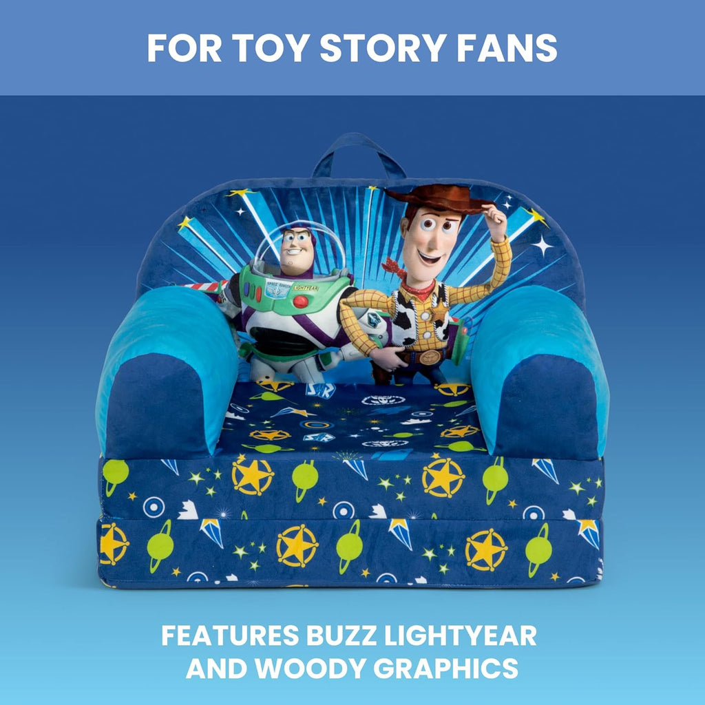 Toy Story Cozee Buddy Flip-Out Kids Chair