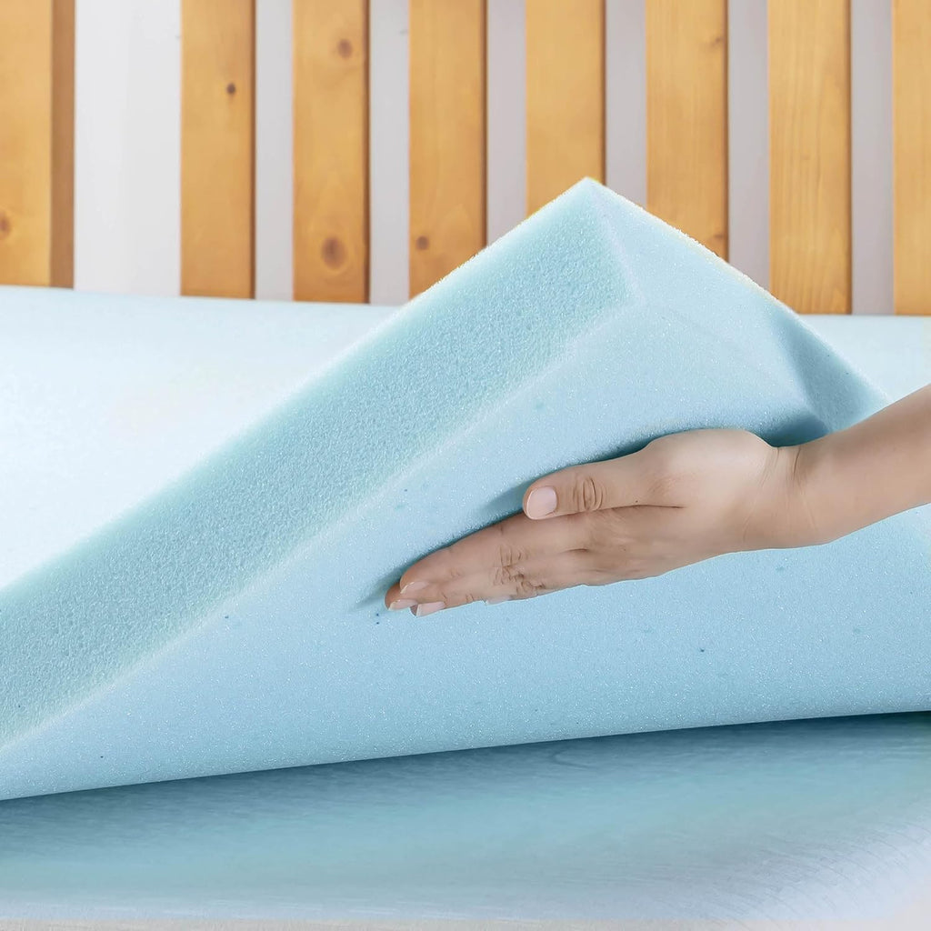 Queen 3" Memory Foam Mattress Topper