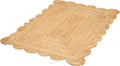 2x3' Hand Woven Jute Area Rug