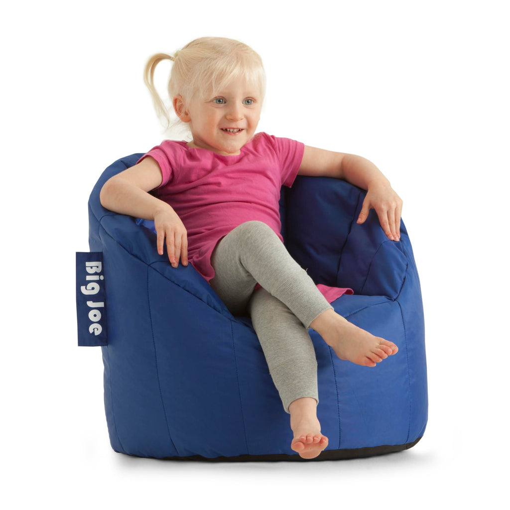 Kid's Beanbag Chair Sapphire Blue