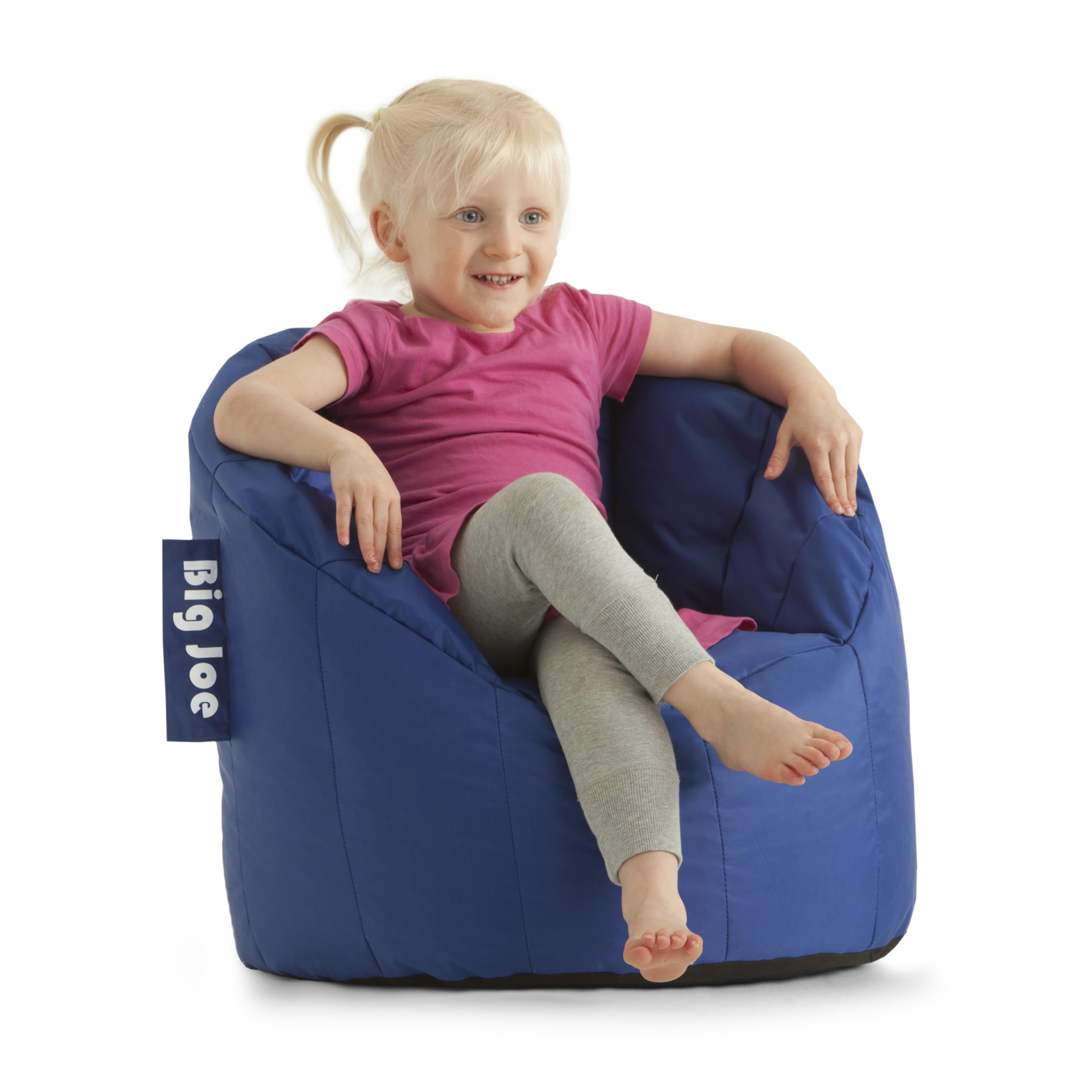 Kid's Beanbag Chair Sapphire Blue
