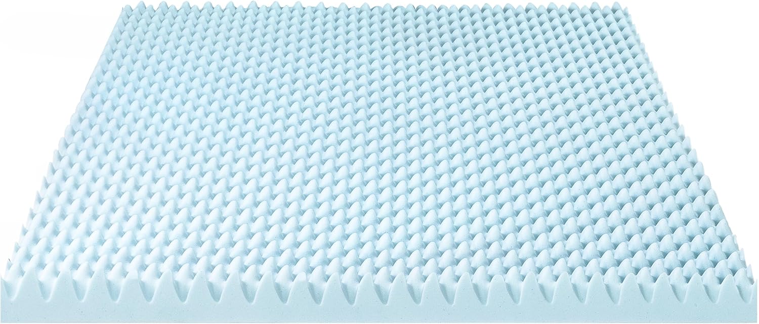 King Mattress Topper with Cooling Gel