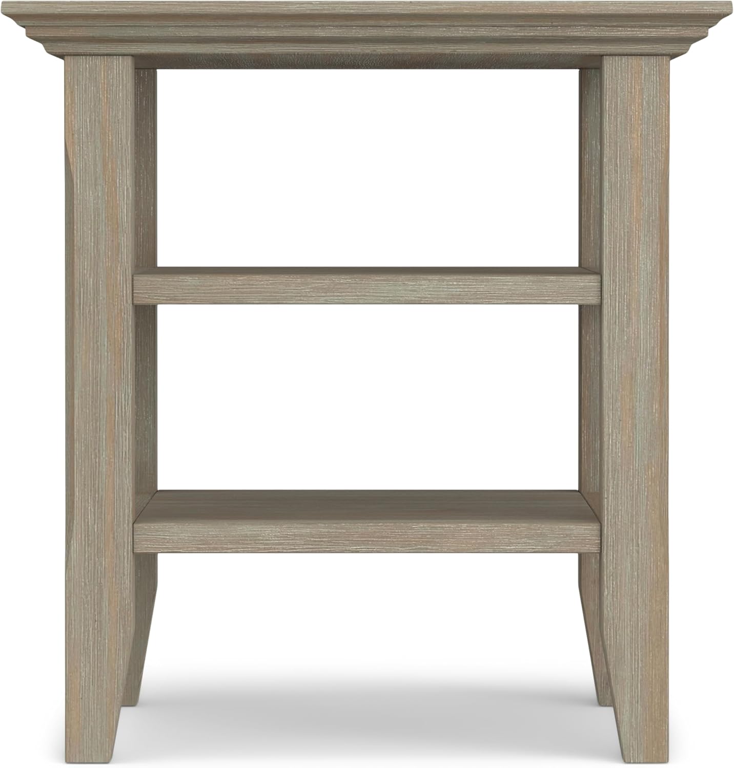 Square Solid Wood End Table 19"