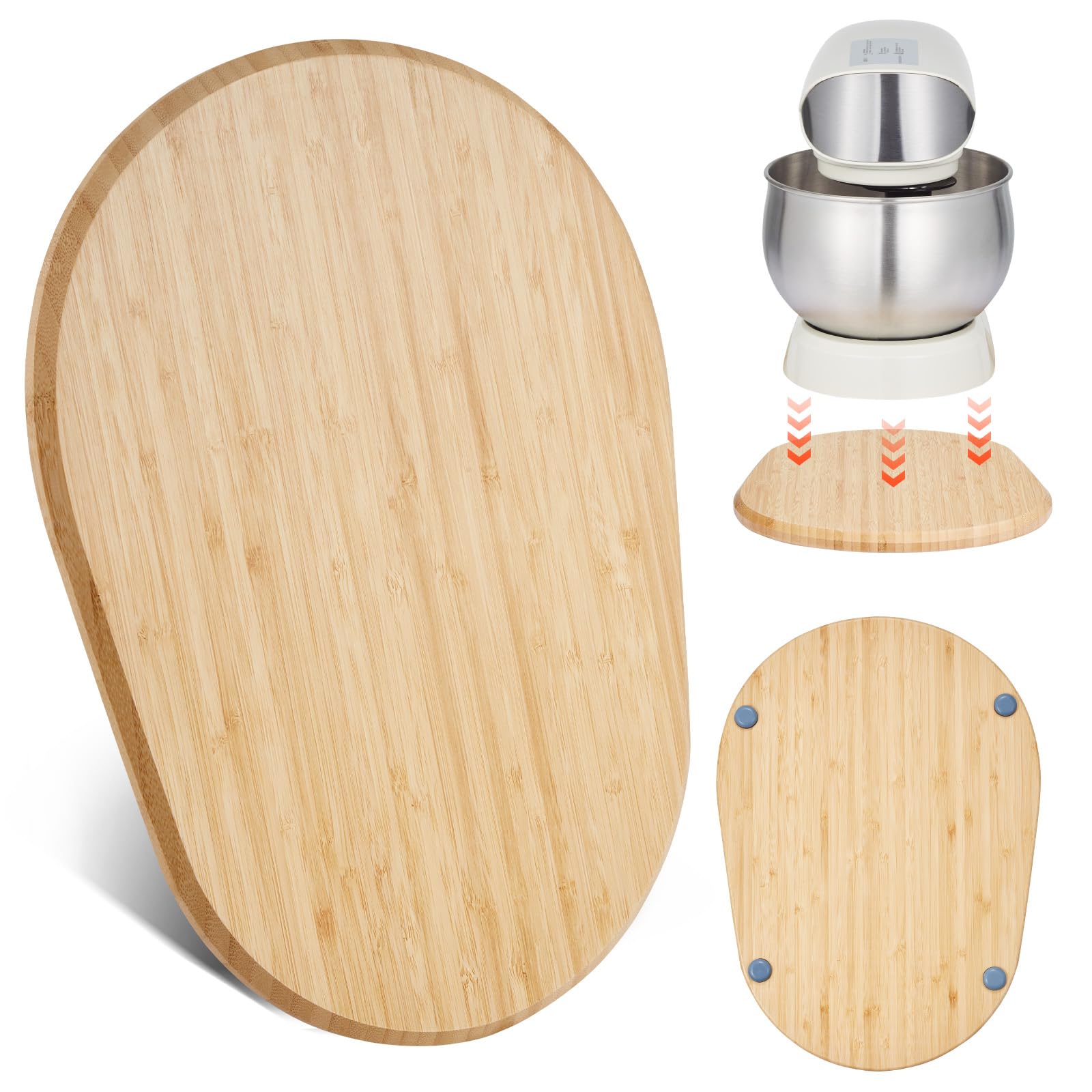 Mixer Slider Mat for 5.5-8 Qt Kitchen Stand Mixer
