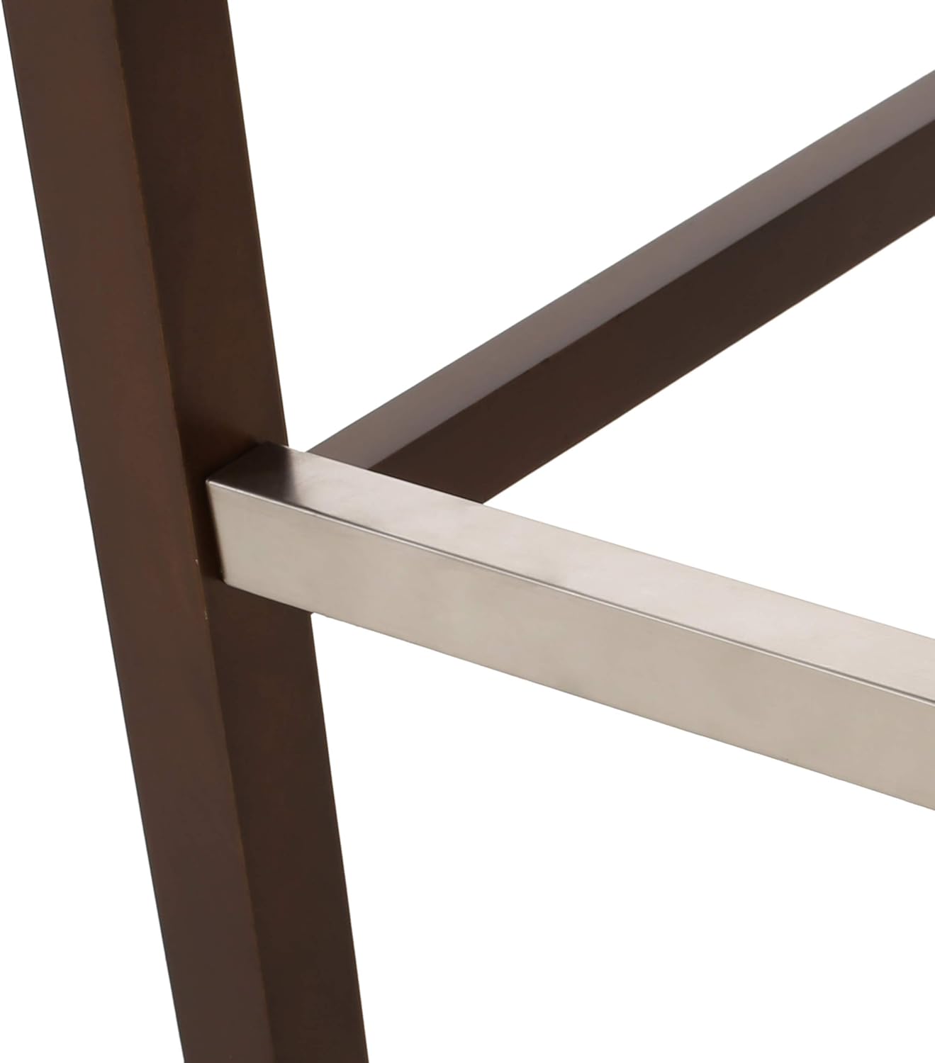 Contemporary Wingback Barstools (Set of 2)