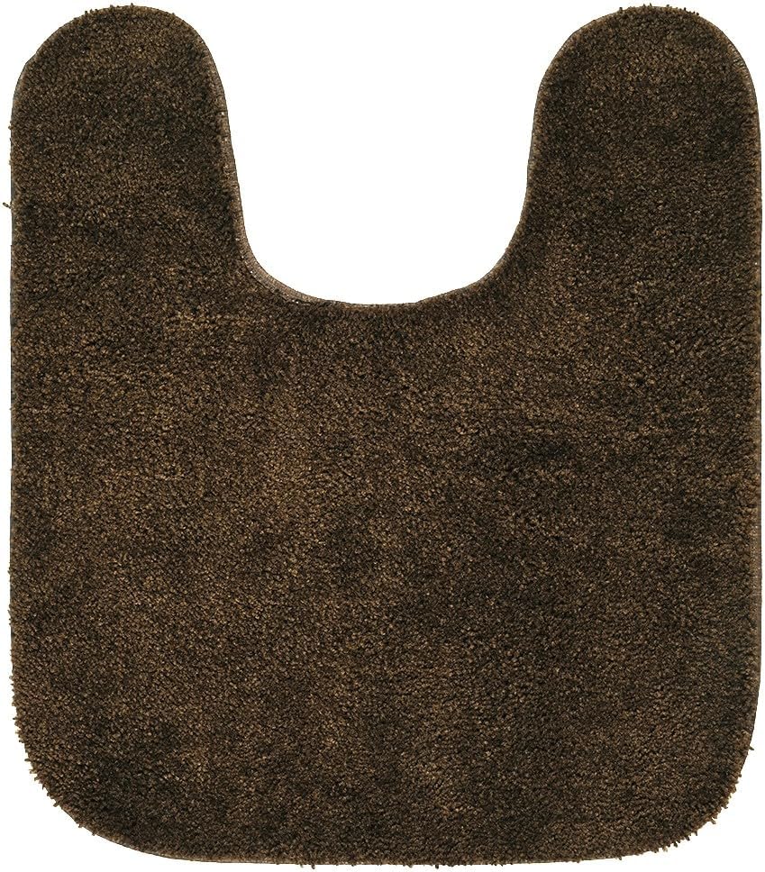 4-Piece Chocolate Bath Rug Set