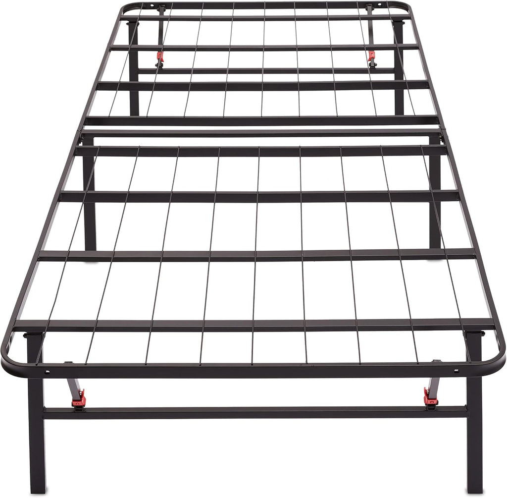 Foldable Metal Platform Bed Frame Twin XL
