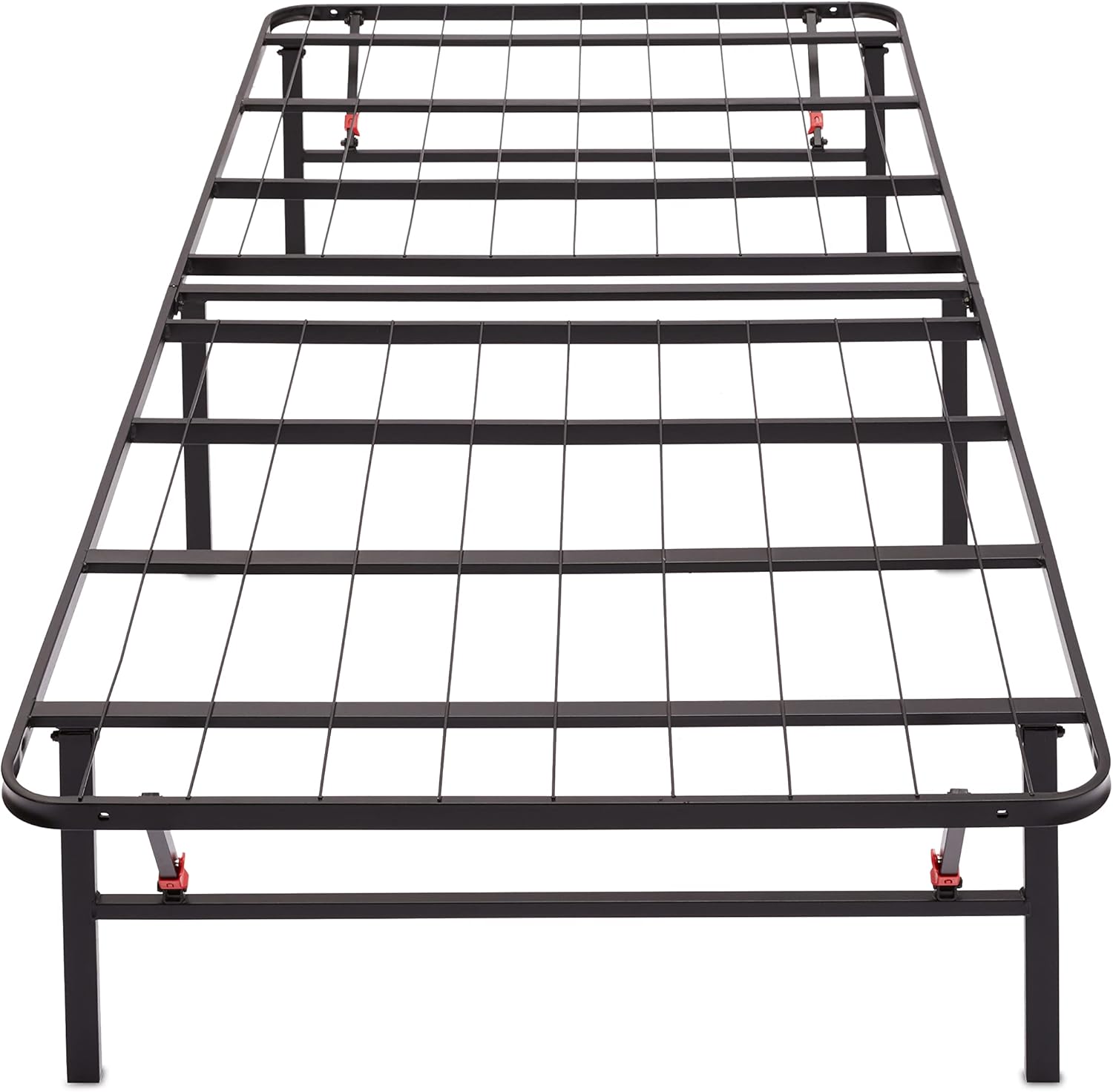 Foldable Metal Platform Bed Frame Twin XL