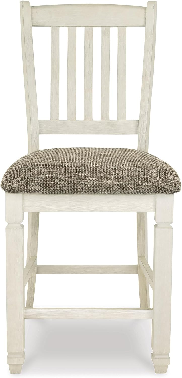 24" Farmhouse Barstool Set