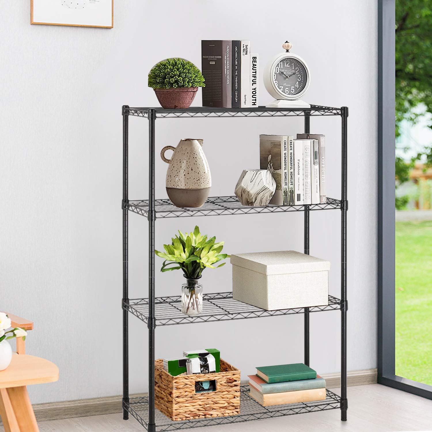 36"x14"x54" Adjustable Wire Shelving Unit