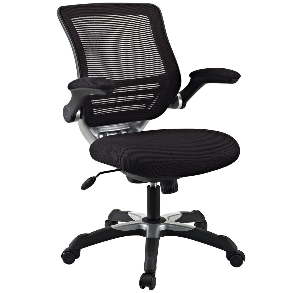Mesh Ergonomic Office Chair with Flip-Up Arms