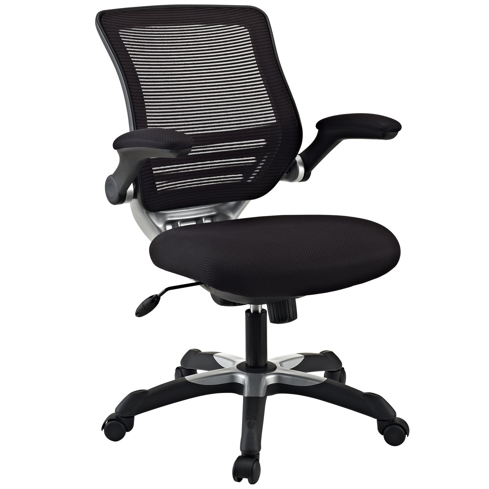Mesh Ergonomic Office Chair with Flip-Up Arms