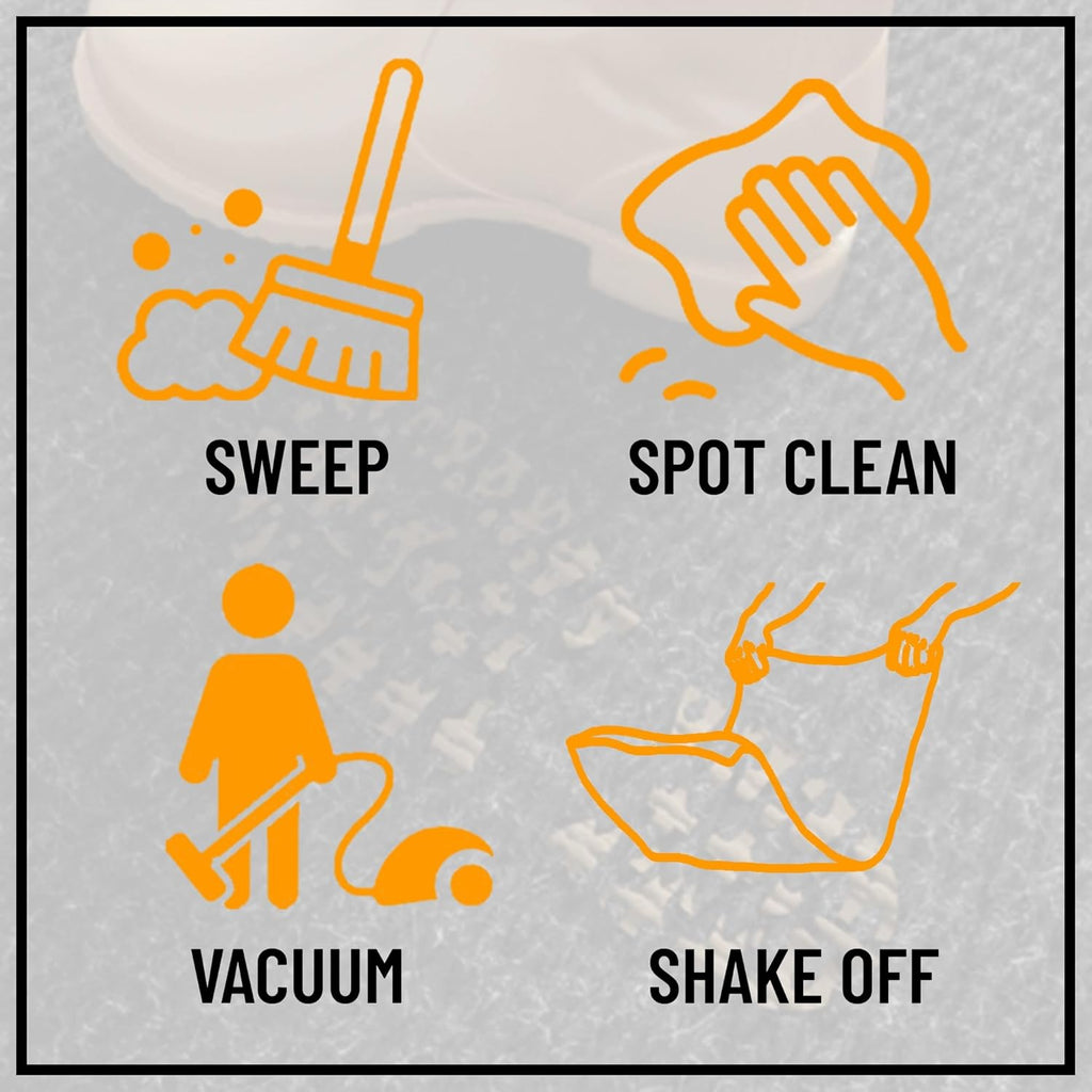 Commercial 2'x5' Entry Mat for High Traffic