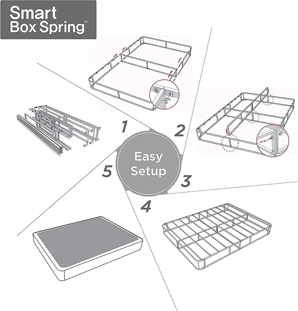 King Size Smart Box Spring