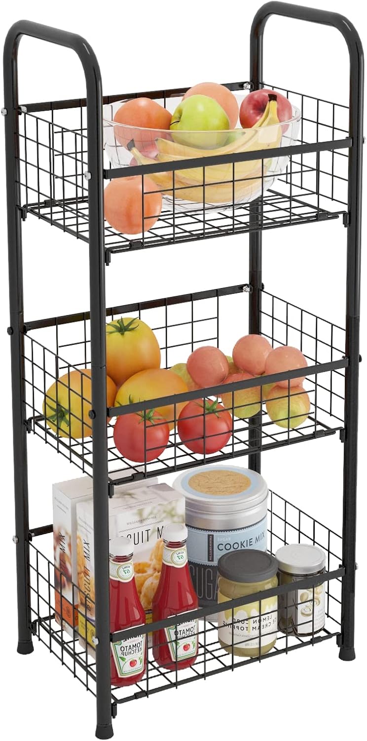 3-Tier Freestanding Open Shelf Unit