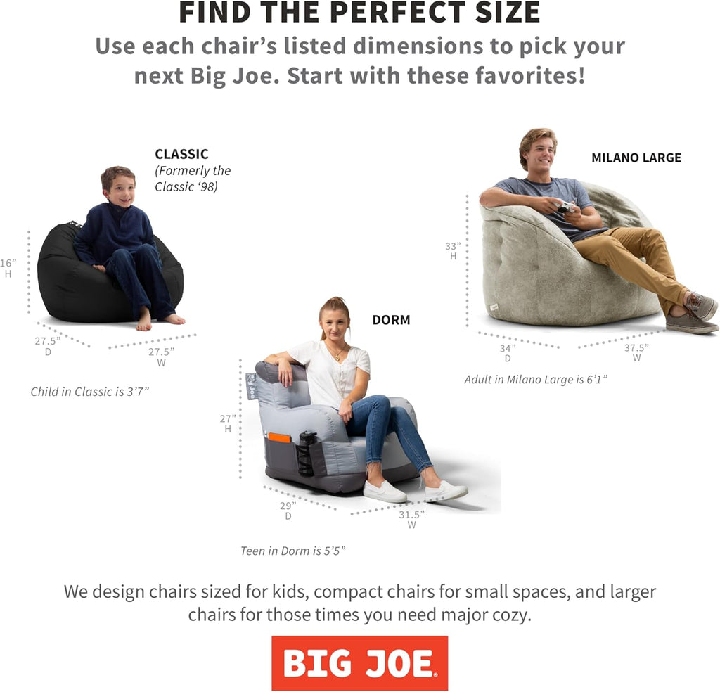 Bean Bag Chair Radiant Orchid 2ft