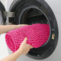 3-Piece Plush Bathroom Rug Set