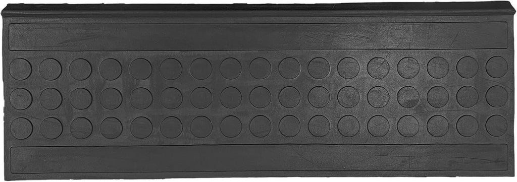 Non-Slip Rubber Stair Treads 10"x25.5" for Indoors/Outdoors