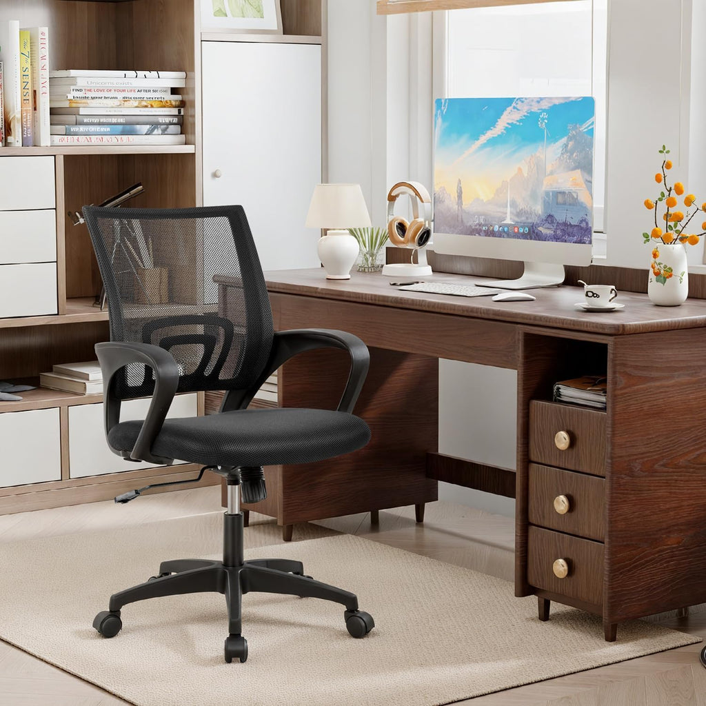 Ergonomic Office Chair with Lumbar Support