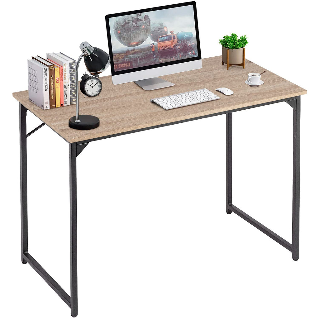 39" Computer Desk with Metal Frame