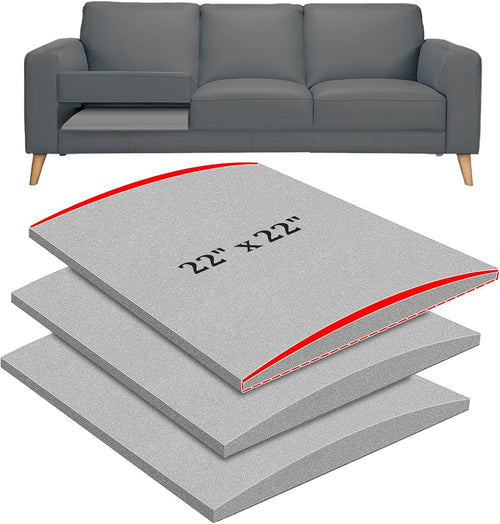 22" x 22" Couch Cushion Support Board 3-Pack