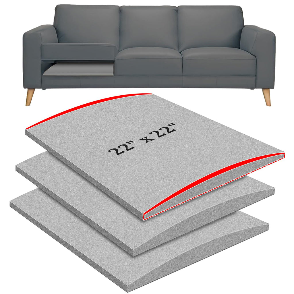 22" x 22" Couch Cushion Support Board 3-Pack