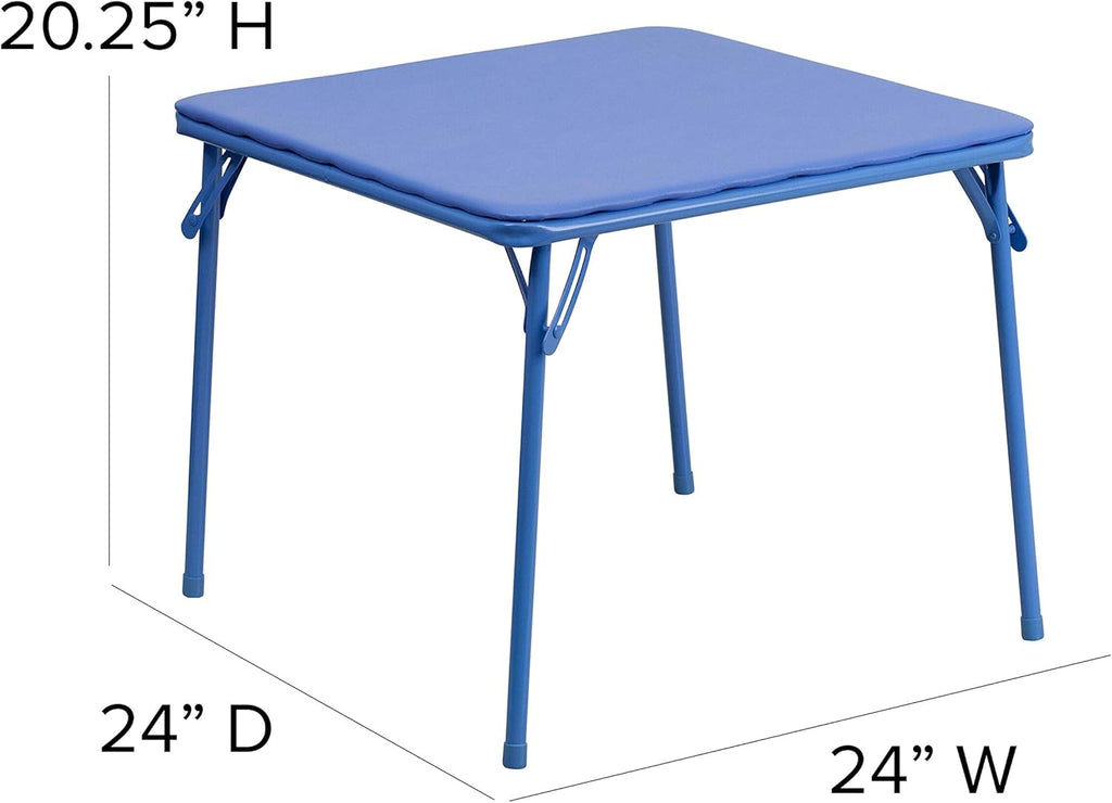 Kids Blue Folding Table