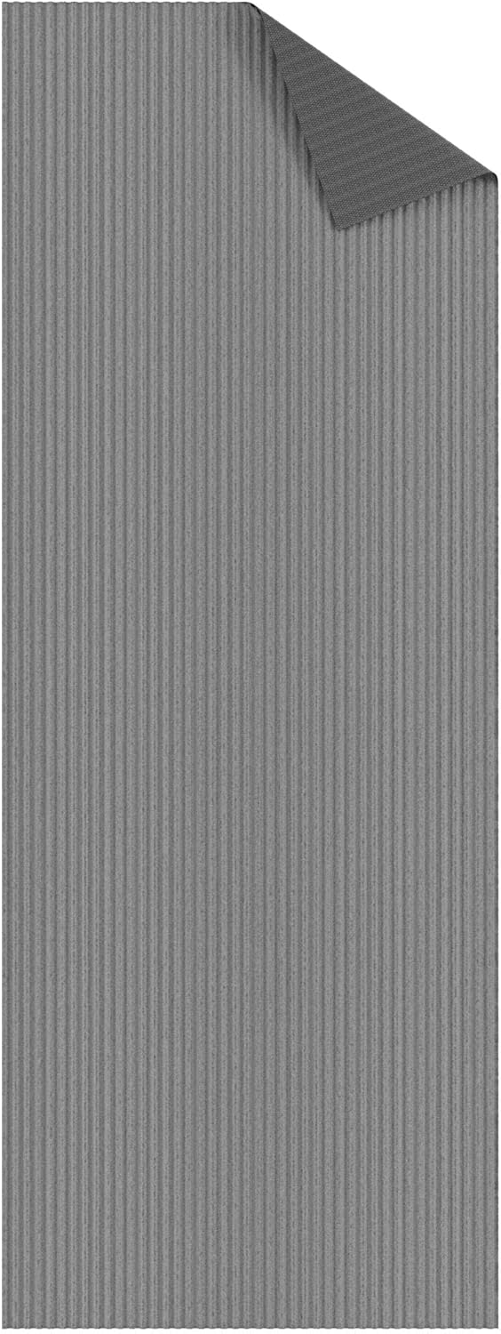 2' x 7' Grey Hallway Runner