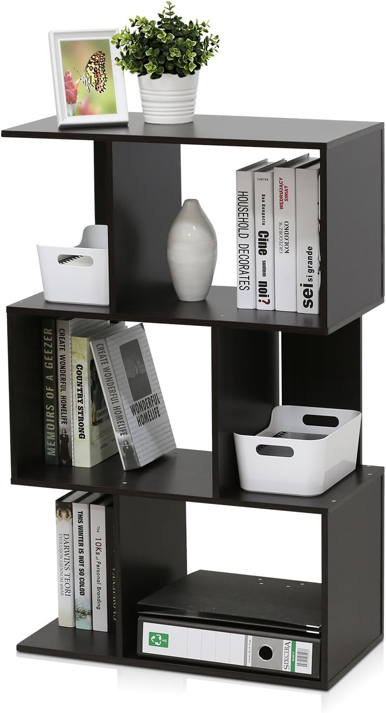 3-Tier Open Book Shelf