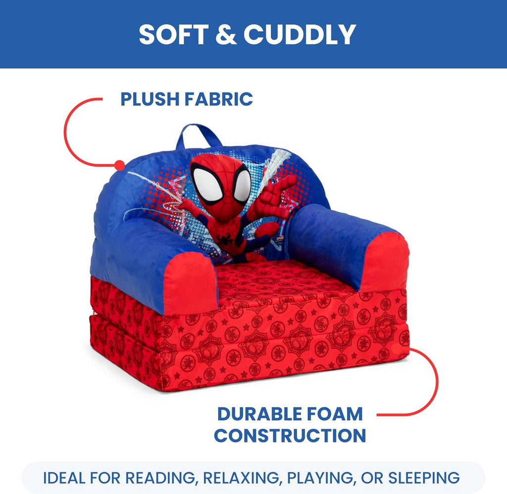Spidey Flip-Out Kids Chair